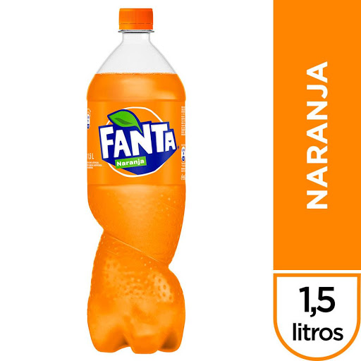 Pack 6x Bebida Fanta naranja 1,5 litros
